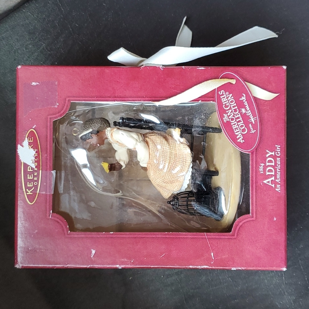 American Girl Addy Hallmark Ornament